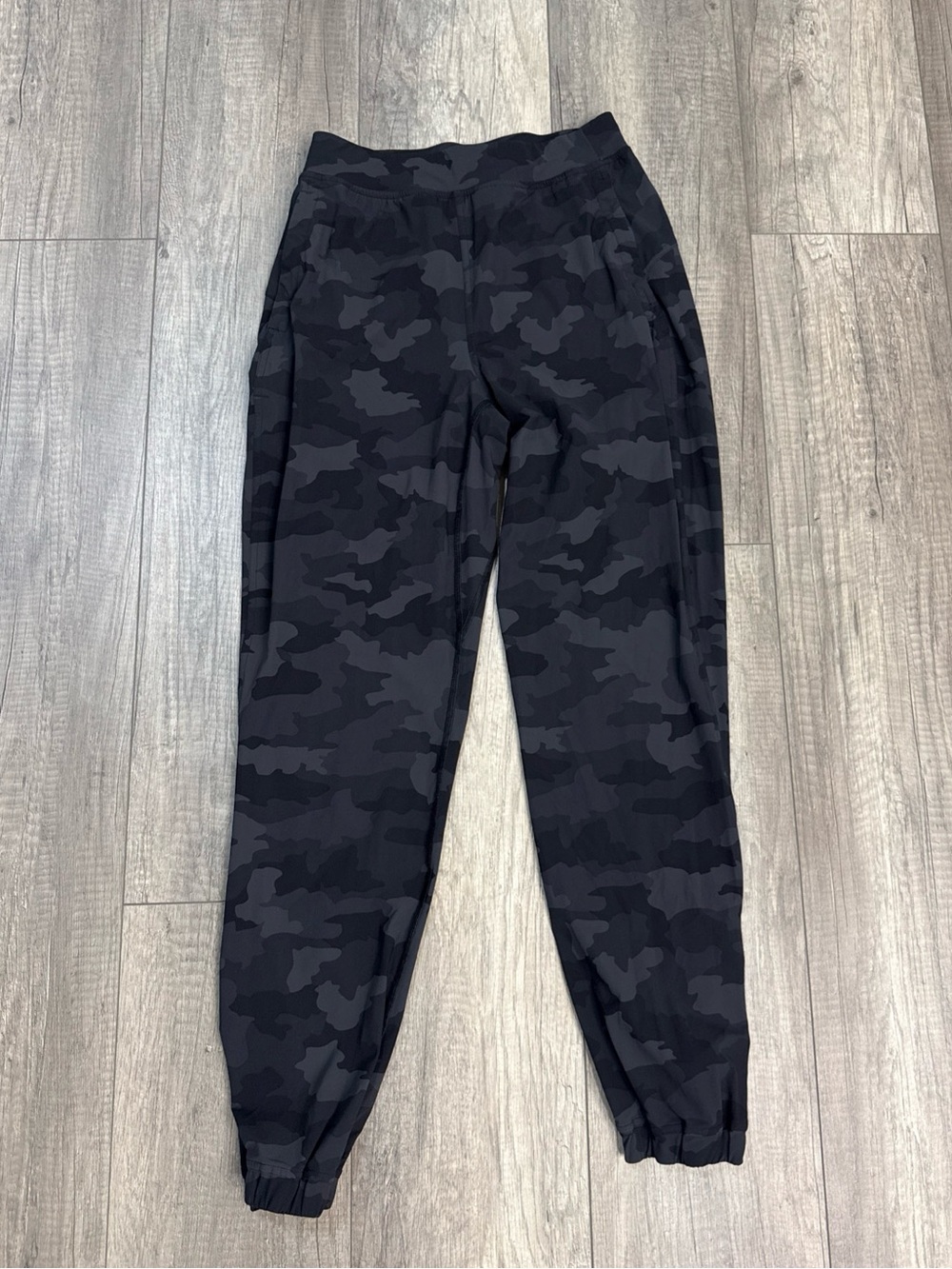 lululemon athletica Black Camo Jogger Pants